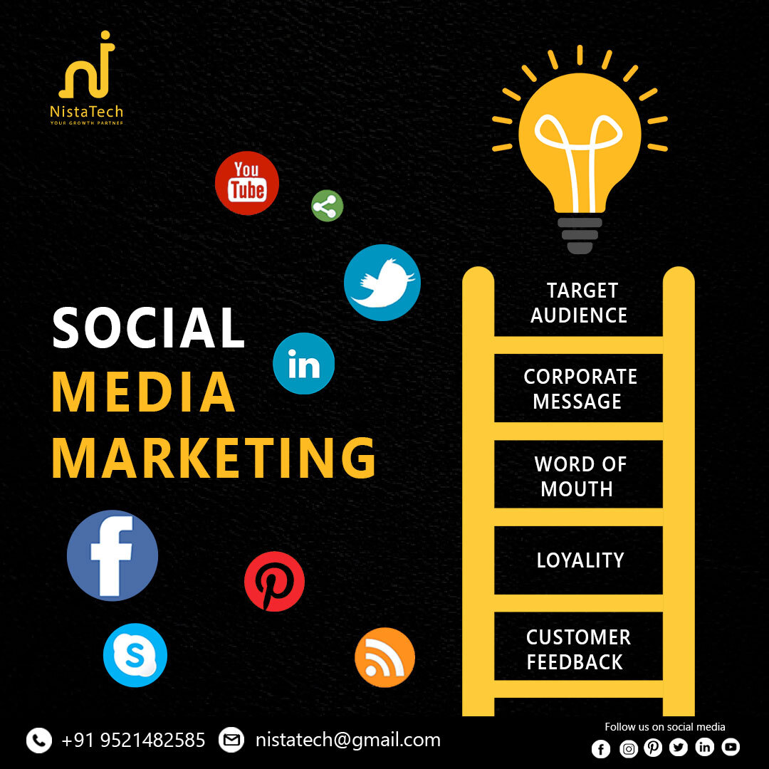 TeamNistaTech's tweet photo. Social Media Marketing
Want to increase Leads for your Business?
We are here to help you.
Contact us: +91 9521482585
Mail us: nistatech@gmail.com
.
.

#socialmediamarketing #digitalmarketing #socialmedia #seo #marketing #advertising #website #webdesign #branding #business https://t.co/SQVvrWJhN1