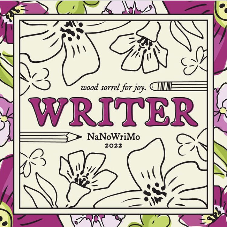 AJFloresca's tweet photo. Happy NaNoWriMo! Good luck to everyone participating. I hope you get all the words in and all your goals met ✍🏽🖤 https://t.co/cdJ7qoTvrE