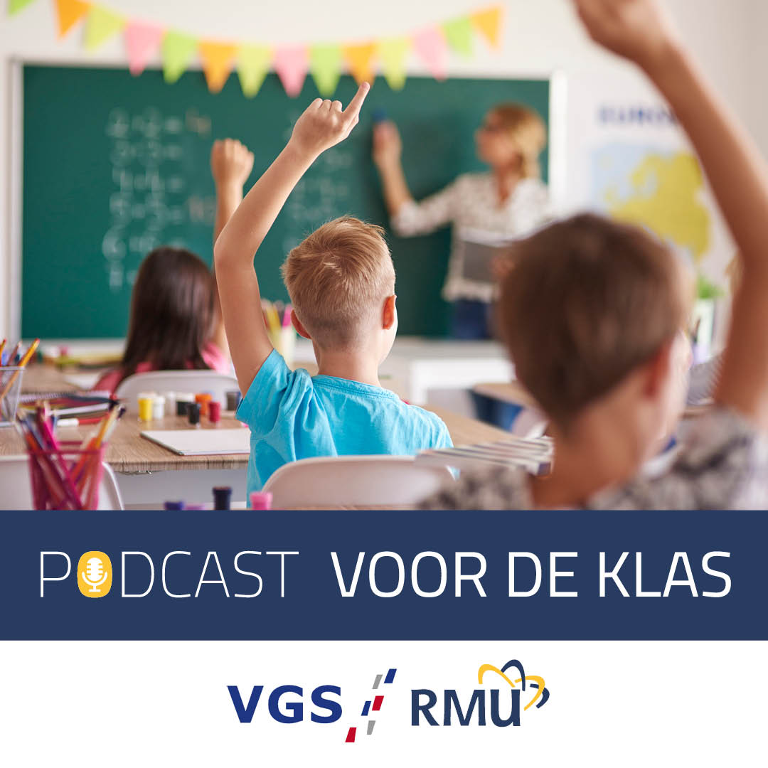 De podcast 'Voor de klas' is nu live! Een podcast met een praktische insteek voor leerkrachten. Luister hem snel via vgs.nl/belangenbehart…

#podcast #media #school