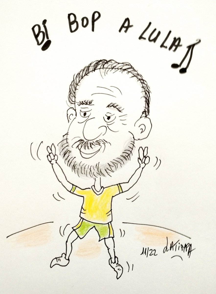 LatinpaD's tweet photo. Bonne Toussaint à toutes et à tous ....
#Bresil #LulaPresidente2022 #drawing #drawingpress #humour #dessindepresse https://t.co/FJVYsqCVxy