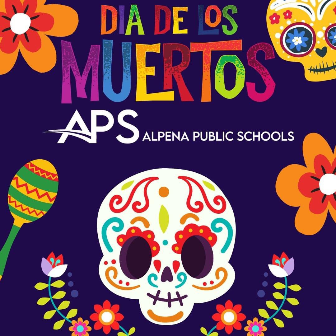 Day of the Dead, or #DiaDeLosMuertos , is a traditional Mexican holiday celebrated November 1-2. On this day, it is believed that the souls of the dead return to visit their living family members. #WeAreWildcats