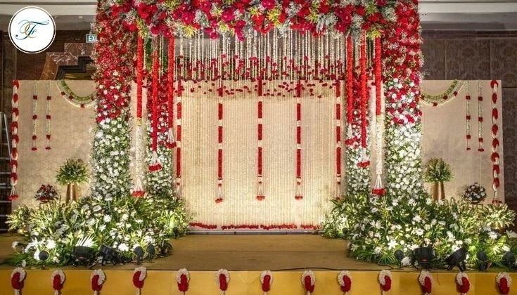 fancyandclassy's tweet photo. With a combination of white and red floral decor, this elegant ceremony setup is sure to make your guests feel like they’re in a paradise!

#fancyandclassy_in #wedding #weddingsetup #floraldesign #weddingplanner #weddingpreparation #weddingideas #eventplanner #trending https://t.co/iElonBJFx2