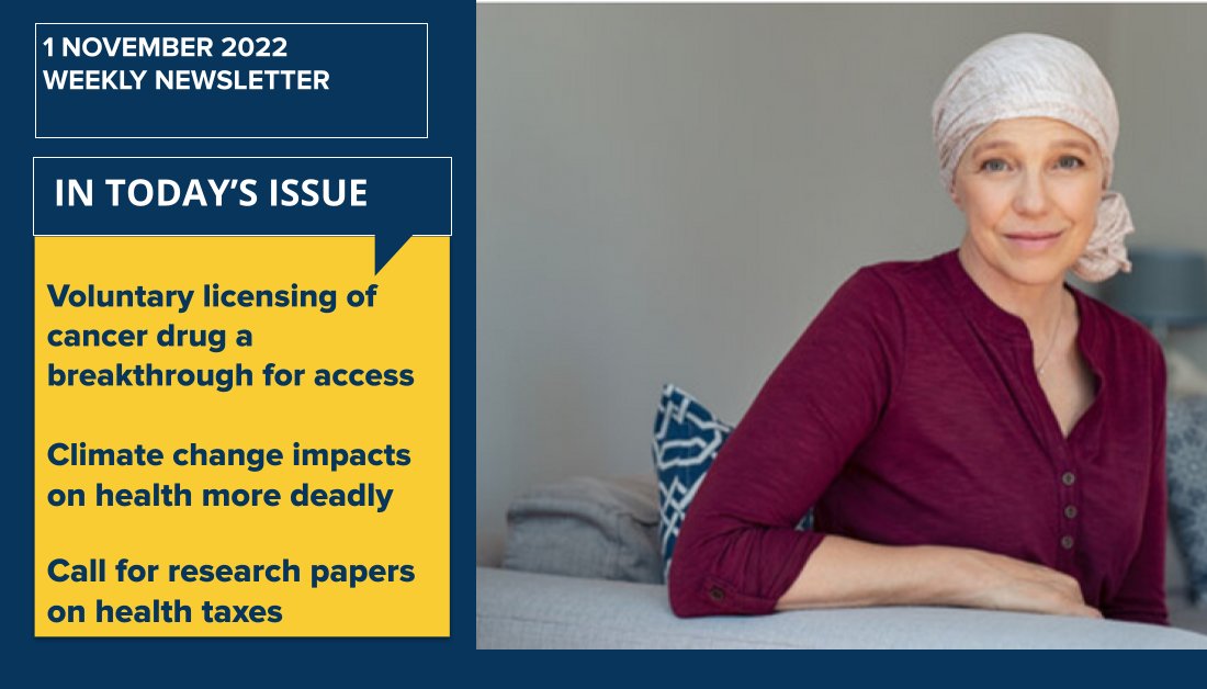 Voluntary licensing of cancer drug a breakthrough for access &amp; affordability - mailchi.mp/ncdalliance/ne…