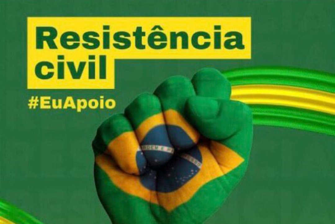 MariaRochaLeao's tweet photo. Não podemos recuar,
Agora é povo na rua, 
Tem que partir de nós.
Vamos fazer valer o ART.1°
TODO O PODER EMANA DO POVO 🇧🇷 https://t.co/GqQasFB1us