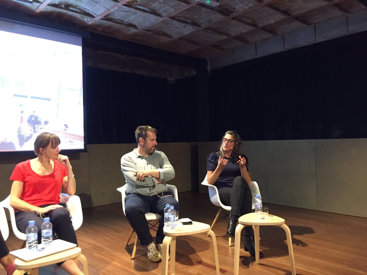 citiesconnect's tweet photo. #sharedlivingspaces it was amazing that opening with so much architects from BWA+BSL+BCN @cerreyes https://t.co/h9ParS3rRe