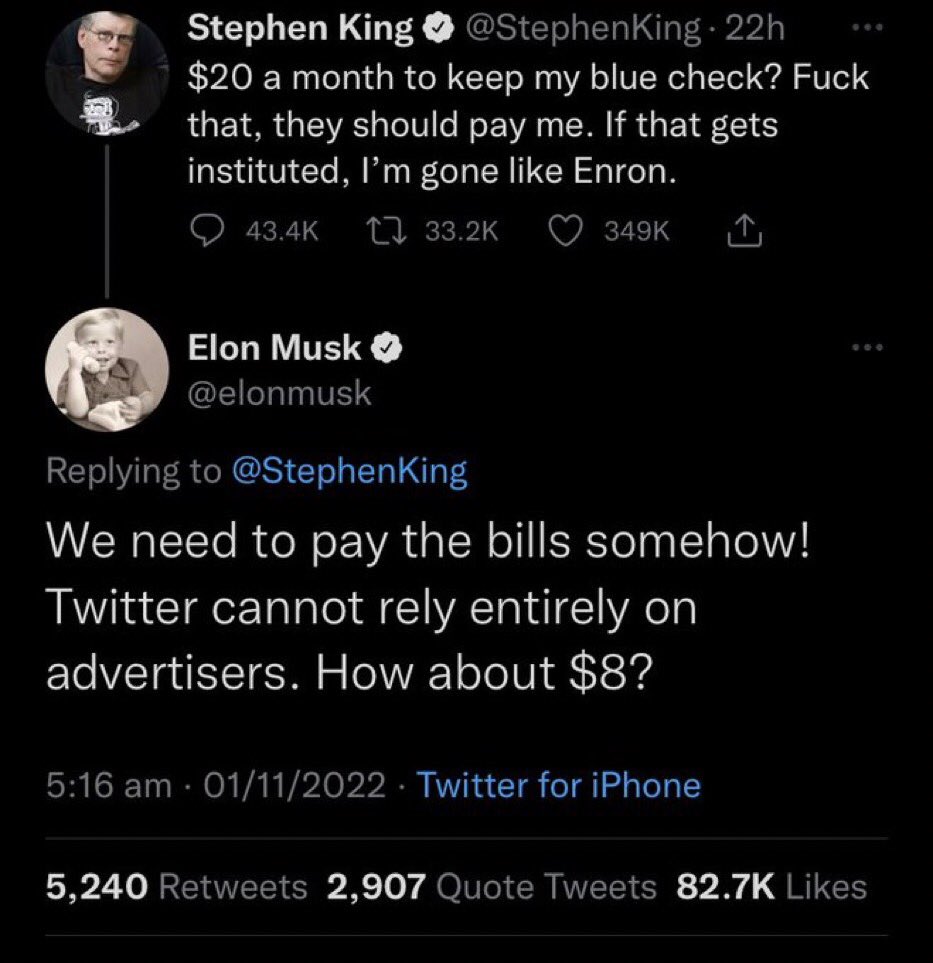 Elon Musk be treating this like a roblox tycoon
