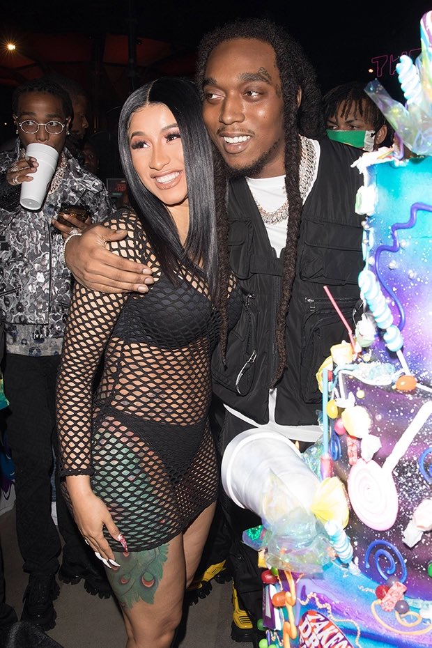 This is so heartbreaking. RIP Takeoff ❤️ condolences to Migos, Cardi, &amp; family