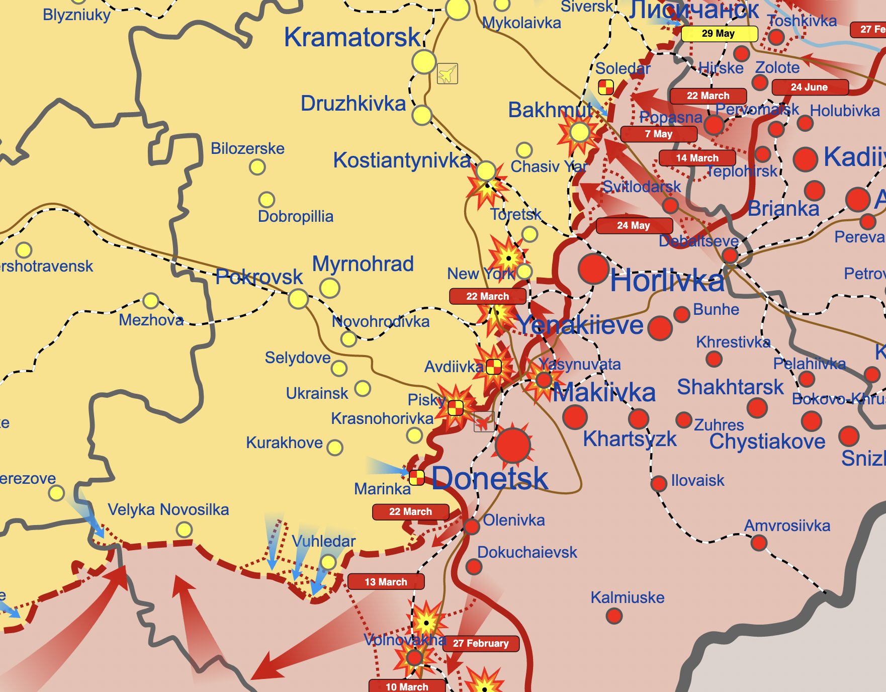 дзержинск украина на карте. курдюмовка донецкая область на карте. краматорск на карте боевых. угледар донецкая область показать на карте. угледар на карте.
