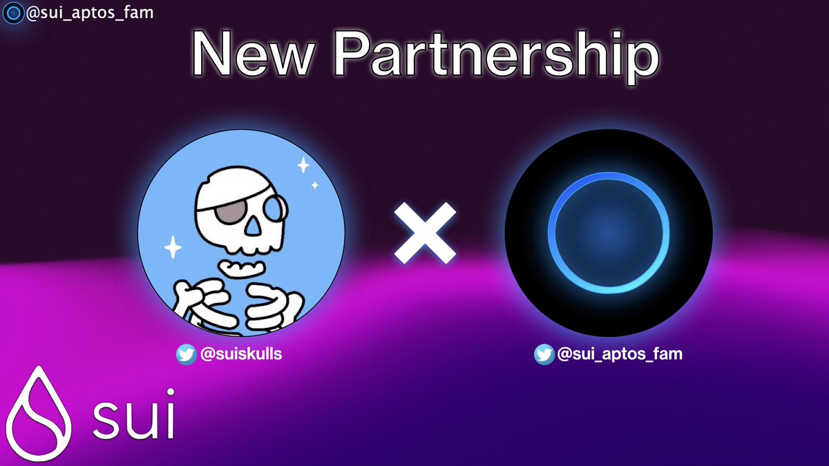sui_aptos_fam's tweet photo. Hey, psst, we have a hidden gem for you 🤫
@suiskulls is here to invade #suiecosystem

🔥 3 OG ROLES for @suiskulls

Rules:
1️⃣ Follow: 
@suiskulls &amp; @sui_aptos_fam
2️⃣ ❤️ &amp; RT &amp; join https://t.co/F6Dmbd4yGq
3️⃣ Tag 2 friends

⏰ 48 hours.

 #SuiNFT  #SuiCommunity  #Suinami https://t.co/bxeSjOr36E