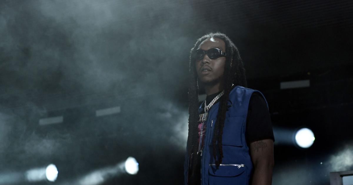 GDPsports's tweet photo. Takeoff, member of Gwinnett-based Migos, shot, killed at 28, per reports https://t.co/XTQHqTxO5q https://t.co/J6iFg8MUL9