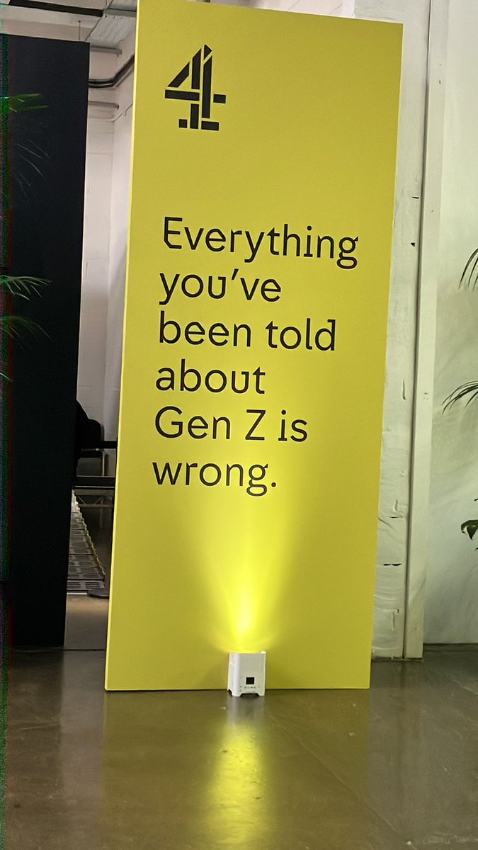 Hobbs_jo's tweet photo. Excited to be at #BeyondZ with @Channel4 to talk about young people, making sure we are seeking their views, listening and acting upon them #youthvoice https://t.co/Wk2xJN9wy2