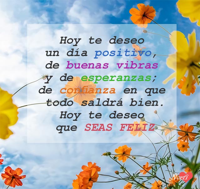 buenos dias feliz martes positivo Imágenes FrasesDeAmor on
