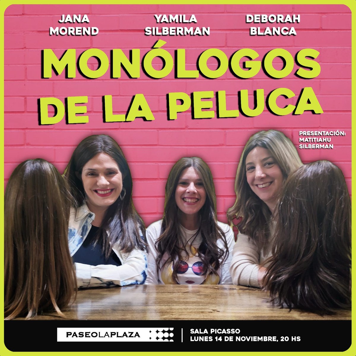 🎉 Tendremos entrevista con #yamilasilberman La tiktokera de la colectividad judía, que llega con MONOLOGOS DE LA PELUCA. Producción de Invitados: @agwprensa 🕒 15:00 hs con la conducción de @DanielaRago4 por AM 1420 Radio Con Vos. #radio #argentina #magazine