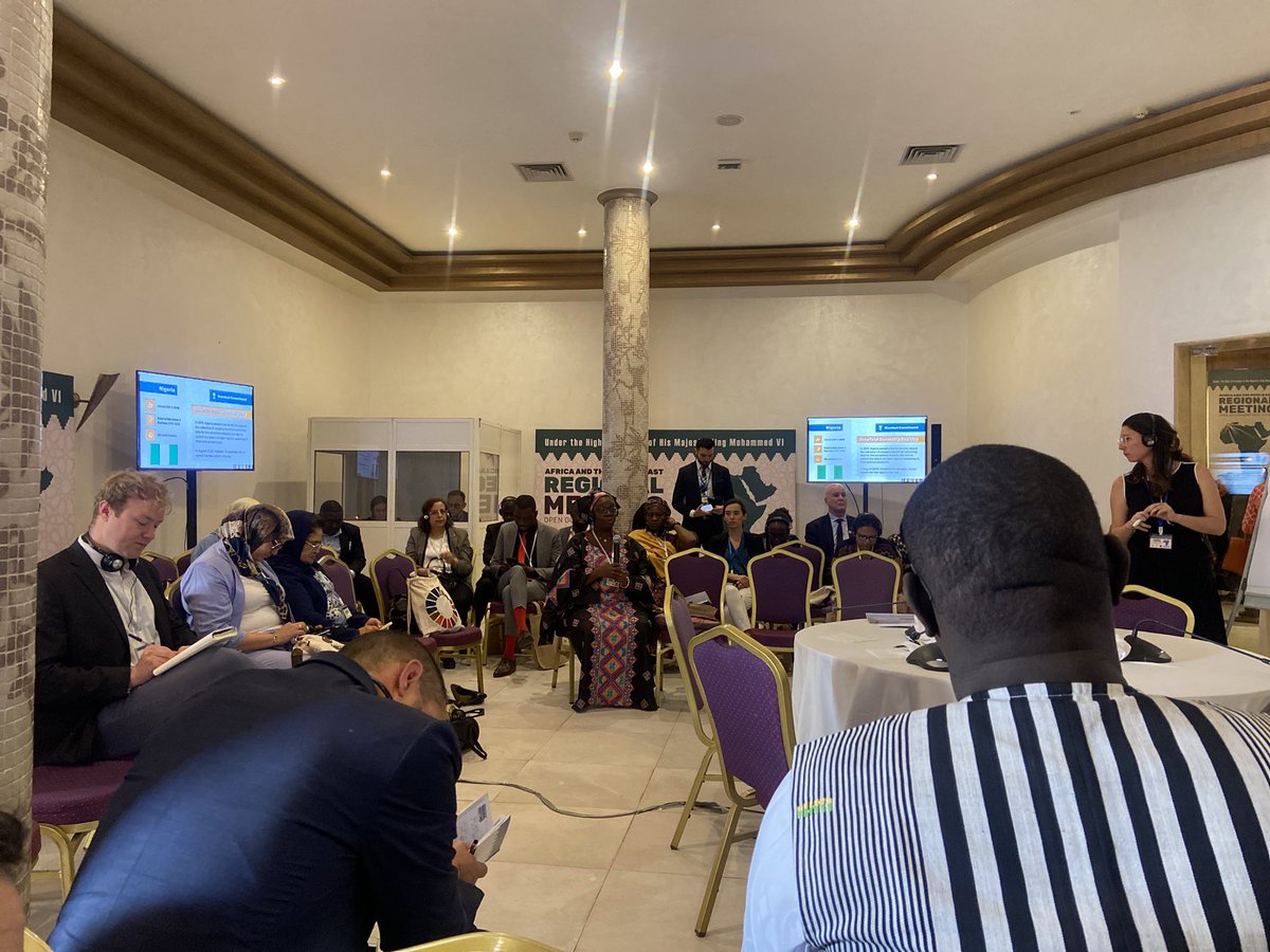 WFD_SierraLeone's tweet photo. The need for robust gender data in the #ooendata conversation came out strongly in the #OpenGender session. #OGPMorocco2022 shares real-time learnings that noted a major gap on gender based data and budgeting. We shared how @parl_sl data is informing internal discuss. https://t.co/NTH7iRy6oK