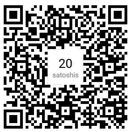 GetFreeBitcoin_'s tweet photo. I am giving away 10+ sats every few hours.
Just scan QR code in any LN supported wallet.

Please LIKE, FOLLOW &amp; RT for increased amount of sats or more often drops next time!
#Bitcoin #BTC #LN #LightningNetwork https://t.co/q0V18n3Mkt