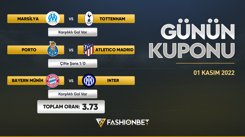 📝Fashionbet Günün Kuponu! 🌘Benzersiz promosyonların ve yüksek oranların tek adresi! 📲Kesintisiz erişim: bit.ly/3OidzqNP