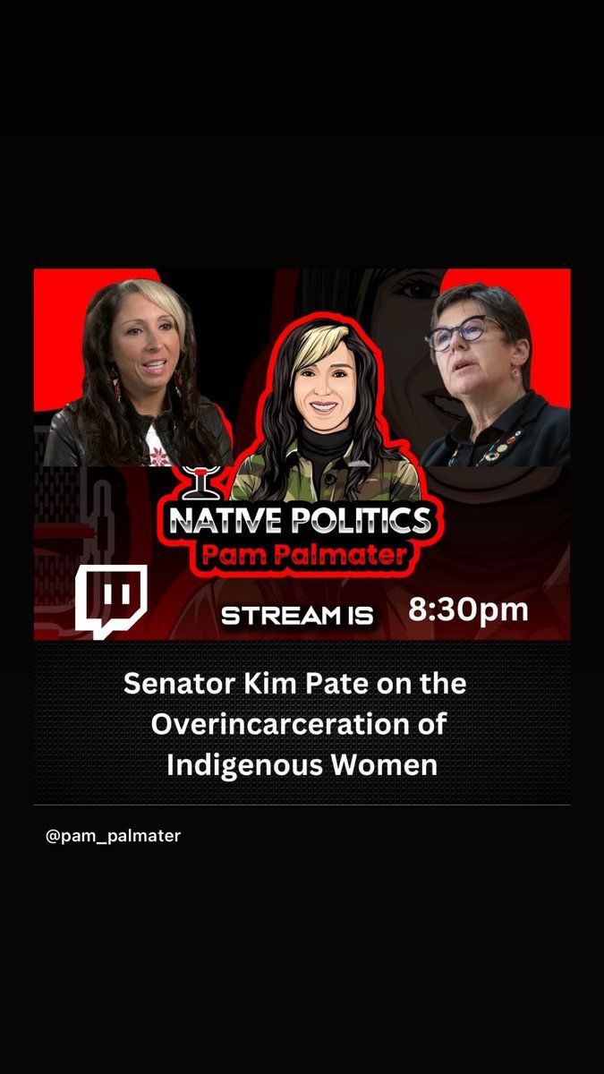 Mass incarceration of Indigenous Peoples (esp women) is rooted in the colonial legacy of imprisoning children who fled & parents trying to protect their children from residential school abuse. Time to implement all #TRC #Calls2Action & #MMIWG #Calls4Justice NOW #cdnpoli #cdnmedia