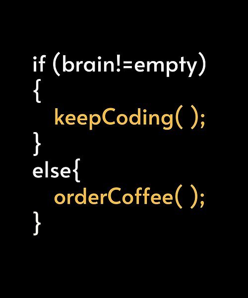 FafnirCoder's tweet image. ☕️I need MORE Сoffy☕️
 #programming
#coding #fafnirgames #software #informationtechnology #datascience #algorithms #java #python #php #cplusplus #css #github #react #frontenddeveloper #backenddeveloper #developers #javascript #hack #hacking #html #memes #programmingmemes #memes