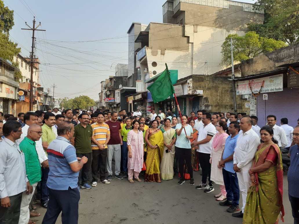 Ekata Rally Nandurbar