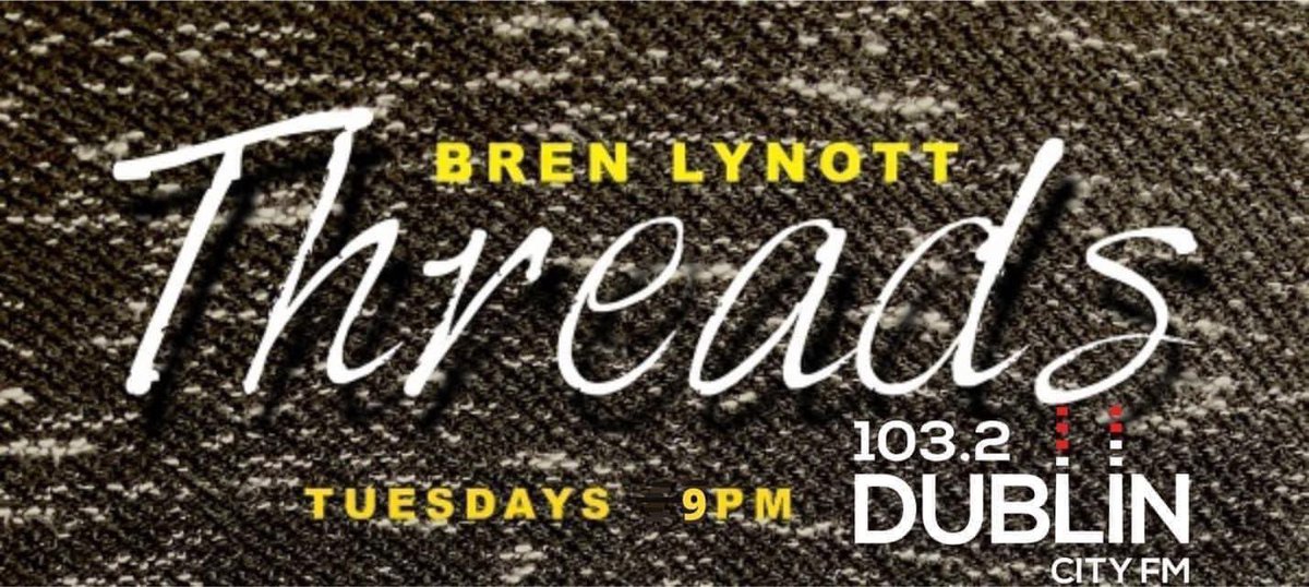 Bren Lynott (@lynottbren) on Twitter photo All new Irish from 9pm tonight on Threads <a href="/dublincityfm/">Dublin City FM</a> <a href="/_lastsurvivor/">Last Survivor</a> <a href="/weareaerials/">We Are Aerials</a> <a href="/COLUMBIAMILLS/">COLUMBIA MILLS</a> <a href="/Ronan_Conroy/">Ronan Conroy</a> <a href="/BrotherJoshBand/">Brother Josh</a> <a href="/orlagartland/">orla gartland</a> <a href="/jfotherapper/">π΅.π.π aka Lidl pimp</a> <a href="/cocaoimh/">Cormac O Caoimh</a> @CursedMurphy <a href="/mornmid/">Morning Midnight</a> <a href="/TheCope636/">The Cope</a> <a href="/musicbyrnepaul/">Paul Byrne Music</a> <a href="/myles_mccormack/">Myles McCormack</a> Owls <a href="/BlowtorchRecs/">BlowtorchRecords</a> All new Irish from 9pm tonight on Threads <a href="/dublincityfm/">Dublin City FM</a> <a href="/_lastsurvivor/">Last Survivor</a> <a href="/weareaerials/">We Are Aerials</a> <a href="/COLUMBIAMILLS/">COLUMBIA MILLS</a> <a href="/Ronan_Conroy/">Ronan Conroy</a> <a href="/BrotherJoshBand/">Brother Josh</a> <a href="/orlagartland/">orla gartland</a> <a href="/jfotherapper/">π΅.π.π aka Lidl pimp</a> <a href="/cocaoimh/">Cormac O Caoimh</a> @CursedMurphy <a href="/mornmid/">Morning Midnight</a> <a href="/TheCope636/">The Cope</a> <a href="/musicbyrnepaul/">Paul Byrne Music</a> <a href="/myles_mccormack/">Myles McCormack</a> Owls <a href="/BlowtorchRecs/">BlowtorchRecords</a>