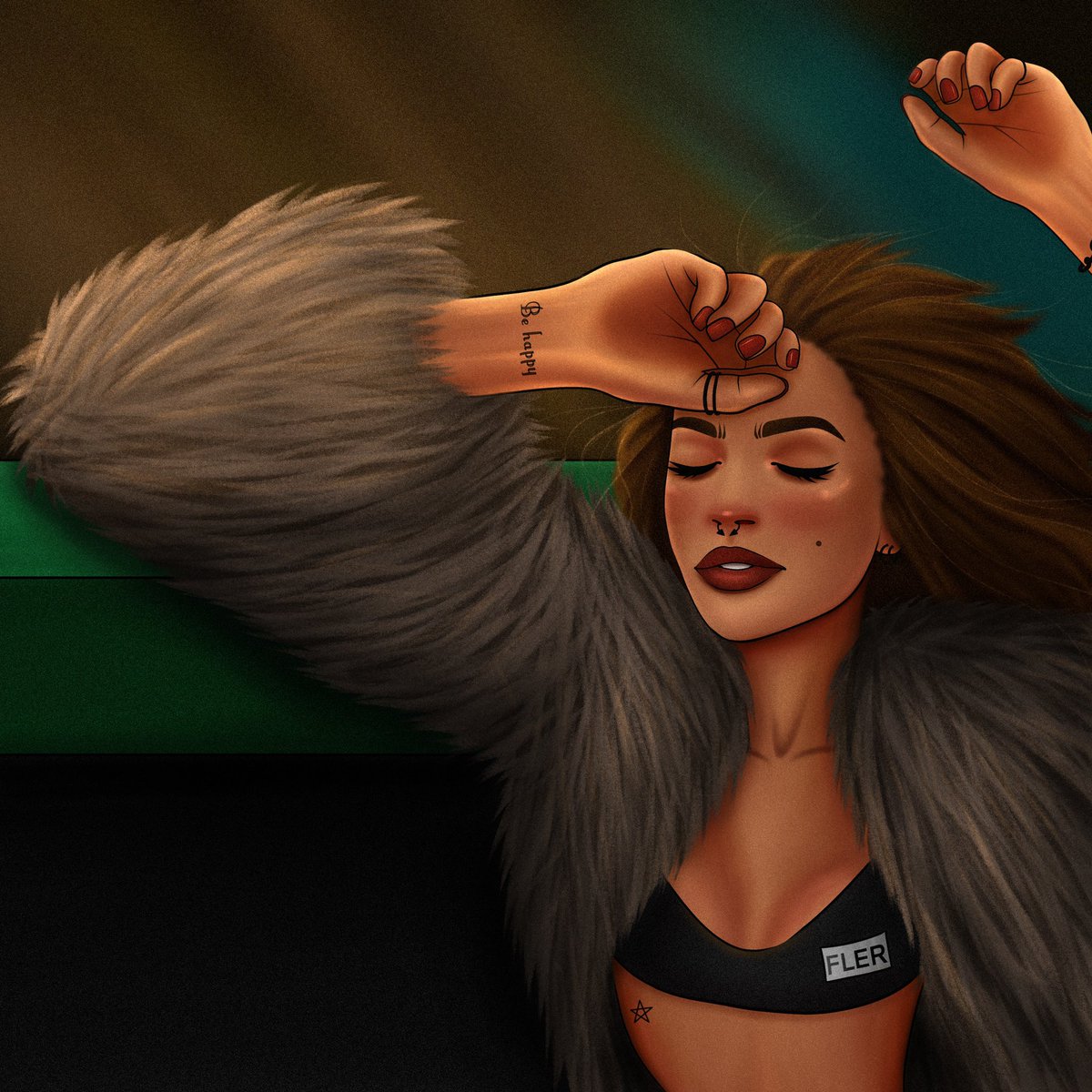 kseniya_fler NFT tweet media