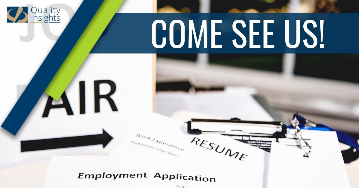 Qual_Insights's tweet photo. Looking for a job in the Lehigh Valley? Want to also learn ways to improve your health?  Stop by the Lehigh Valley Job Fair TODAY from 12-5 at the Lehigh Valley Mall! Quality Insights will be there providing health education.  #MyVaccineCounts https://t.co/rbVWs8W6bB