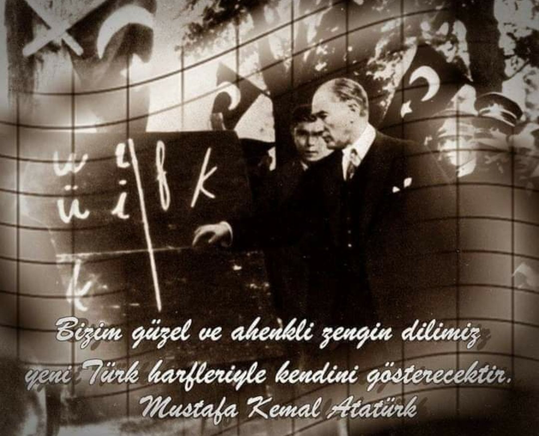 #EfsaneKasım 1 KASIM 1922 SALTANATIN kaldırılması ve 1 KASIM 1928 TÜRK HARF DEVRİMİ KUTLU OLSUN🇹🇷🇹🇷🇹🇷 'Türkiye Cumhuriyeti devleti ilelebet payidar kalacaktır.' Gazi Mustafa Kemal Atatürk #Laiklik #1kasım1922 #SaltanatınKaldırılması #1kasım1928 #HarfDevrimi