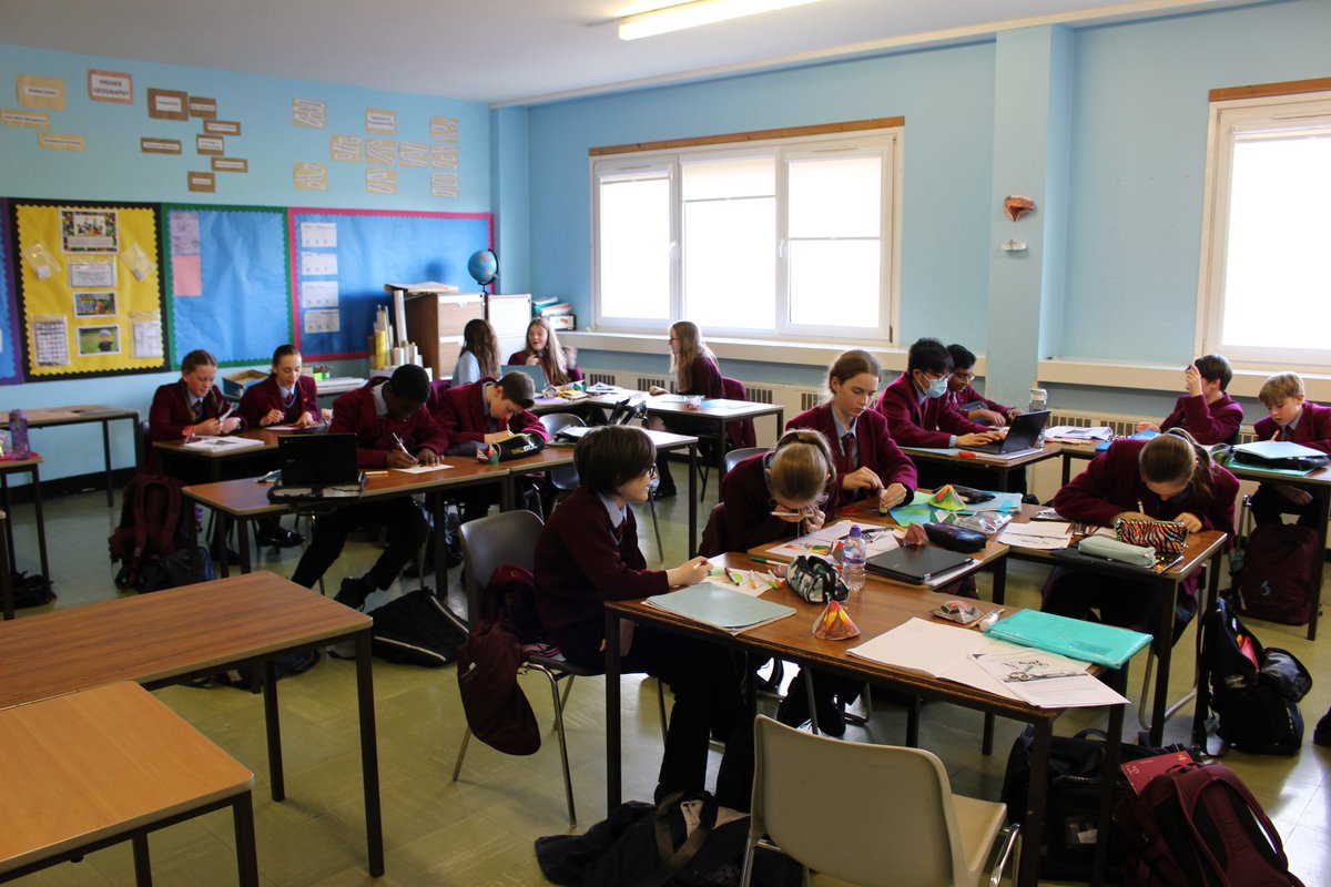 HC_Scotland's tweet photo. Last week #HamiltonS2 were studying Earth Forces as part of their Geography class.  

They created chatterbox volcanoes to show their internal structure and hid interesting facts about the formation of volcanoes within these to be discovered by peers. https://t.co/nlKpQPdlPB