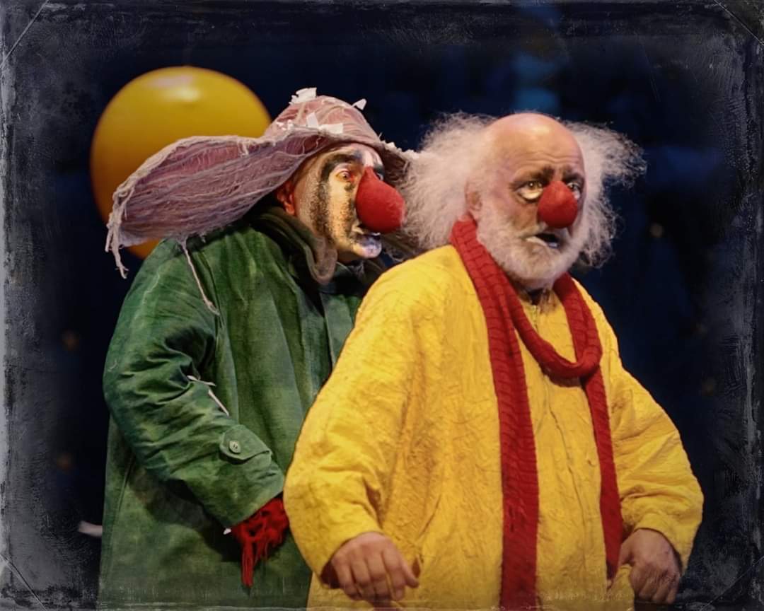 SlavasJourney's tweet photo. When in times of trouble, it is always a good idea to have a clown close by 😍🤪😆
"Slava's Journey : Secrets Of Snow"
Coming soon...
#bluecanaryfilms #filmmakers #filmproduction #slavapolunin #slavatheclown #masterclown #slavassnowshow #stagelife #onstage #magicalworld #clowns https://t.co/rXKH35zo6p
