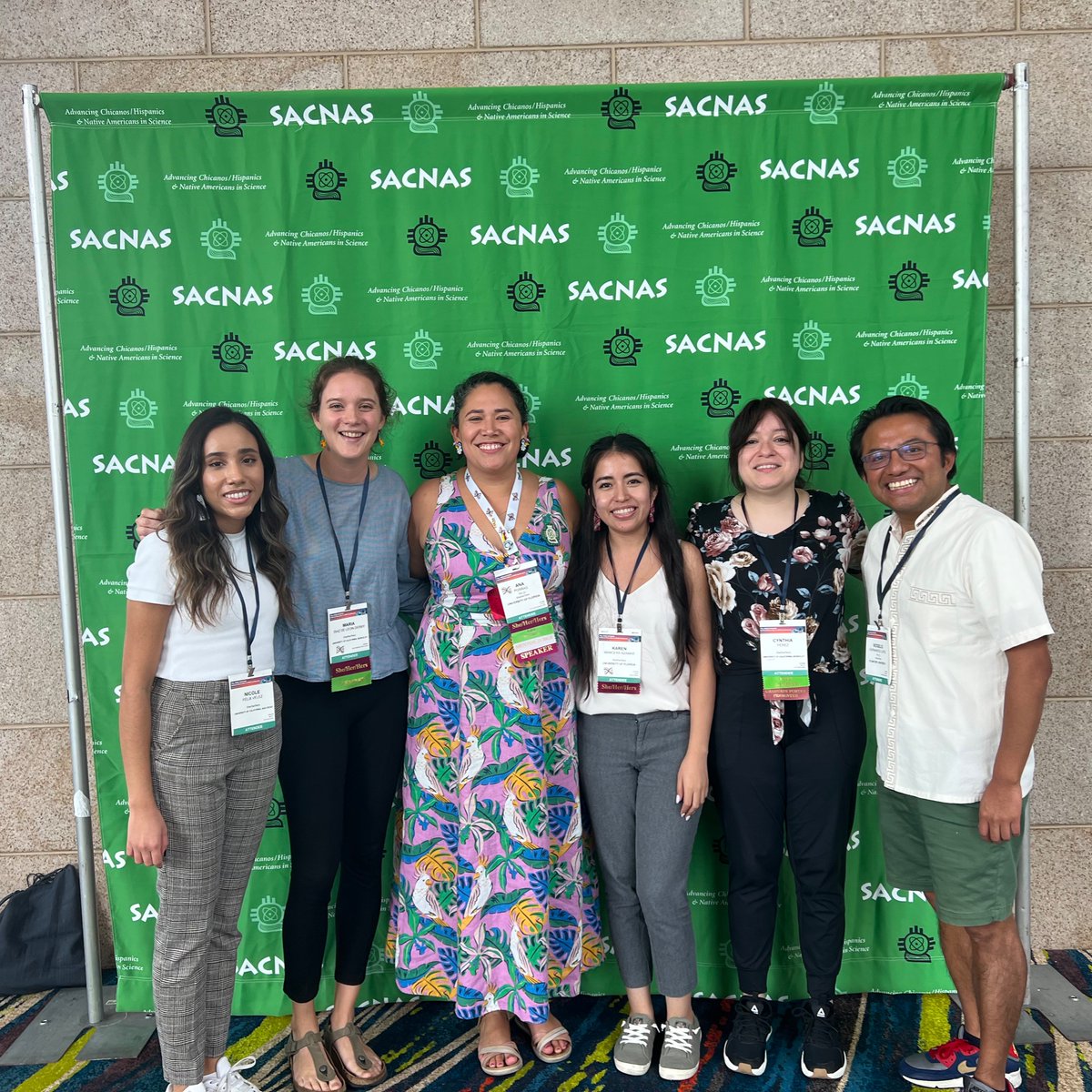 LatinXinBME's tweet photo. Missing lots of people in these pics but the @LatinXinBME familia had a great time last week at #2022NDiSTEM. We reconnected, welcomed new members, ate great food, and loved being in Puerto Rico 🇵🇷! 

#LatinXinBME #SACNAS https://t.co/SL48xPgVvz