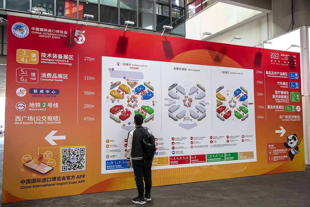 CGTNOfficial's tweet photo. More than 145 countries, regions and international organizations are participating in #CIIE2022. The number of Business Exhibition & Country Exhibition participants exceeds the last CIIE. Eight countries, including Iraq and Iceland, will attend the event for the first time. https://t.co/cDgpnhLdhC