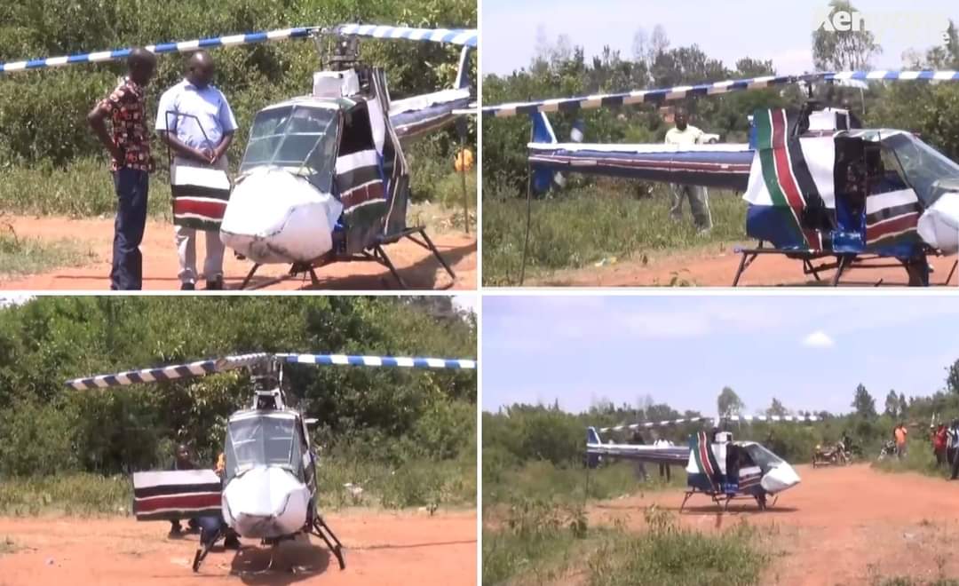 EYES_AFRICAN's tweet photo. Man builds chopper from scrap metal in Siaya County 😁 https://t.co/AQyP3u2Ouo