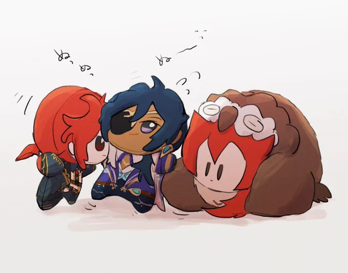 #ひらいて赤ブー原ネ申  ディック×ガアよろしくお願いします 