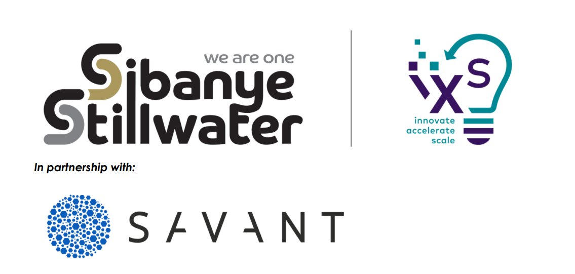 savant_sa's tweet photo. Sibanye-Stillwater, in partnership with Savant Capital is looking for pro-active, ambitious, and resourceful individuals with an entrepreneurial spirit to join the 2023 iXS-Savant Entrepreneur In Residence Programme. Find out more here visit: https://t.co/J9Tbus3XD3 https://t.co/z3mbGqH6FF