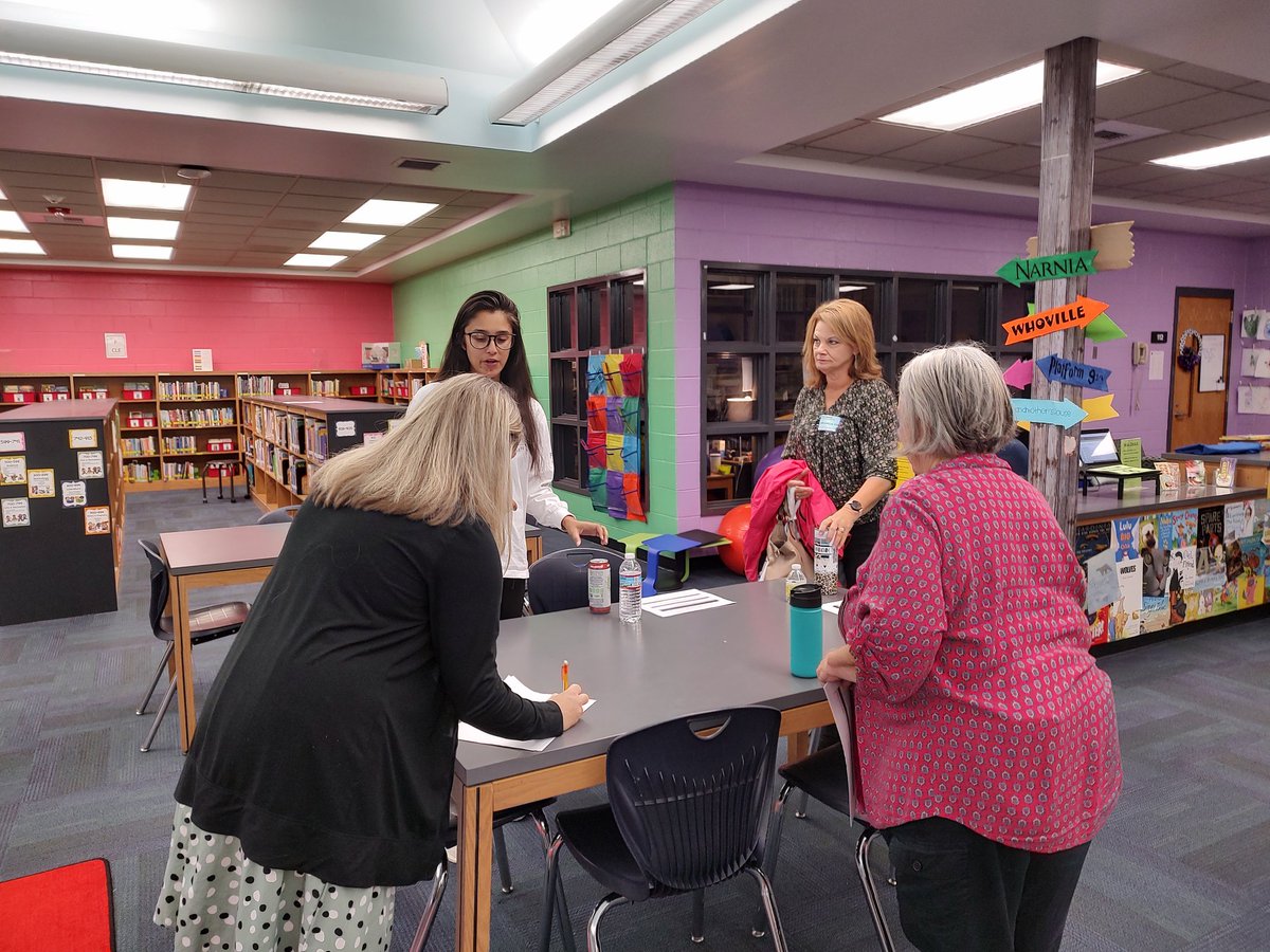 UnionESNC's tweet photo. Kicking off Read with U this morning with an orientation! Please contact Emily Phillips if you would like to read with a 1st grader once per week. @AGHoulihan @Renee_McKinnon1 @UCPSNC https://t.co/JbJuqse2OV