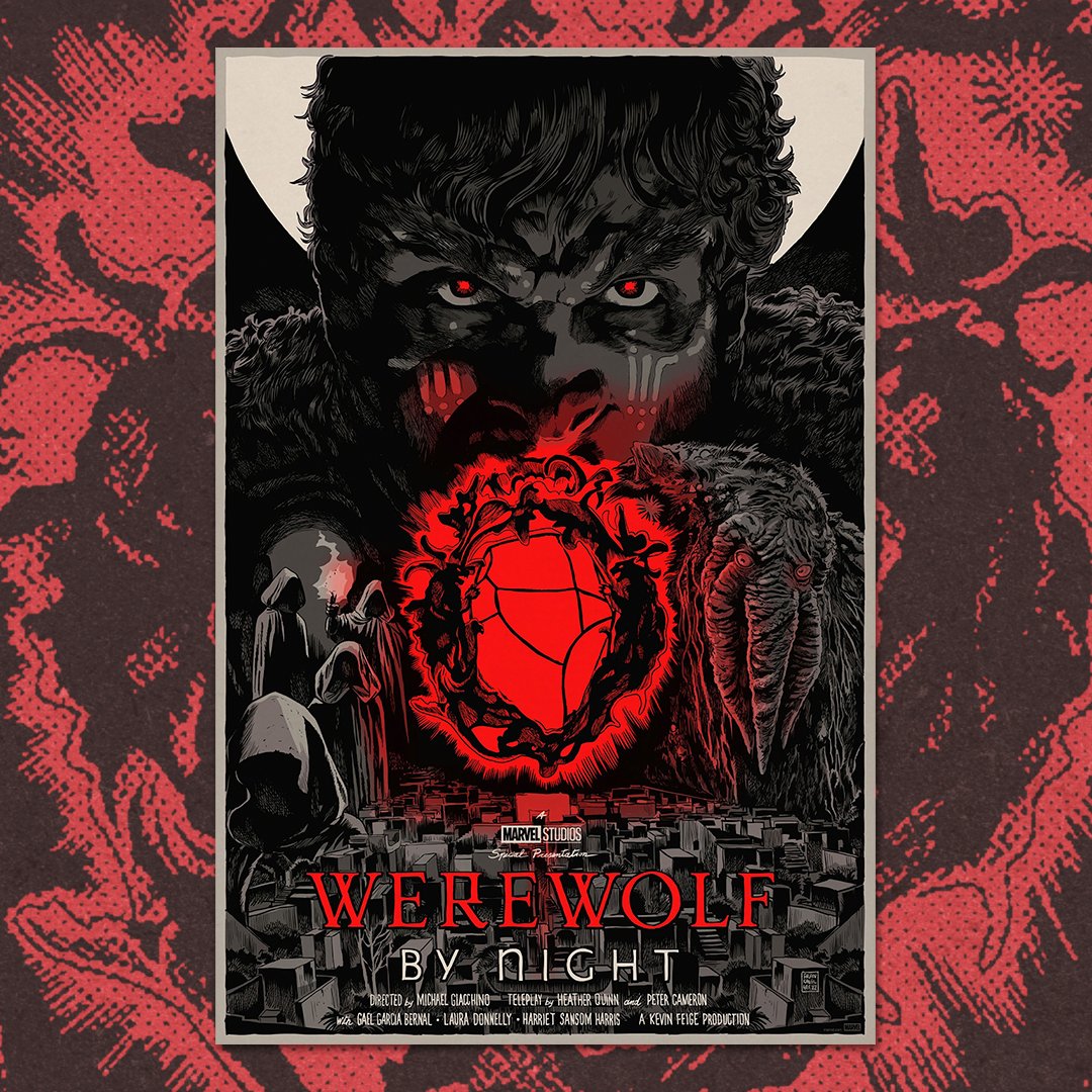 Werewolf by Night (Timed Edition) Poster – Mondo