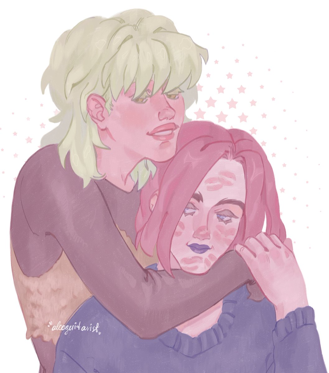 *sounds of many kisses*💗✨

#ArtistOnTwitter