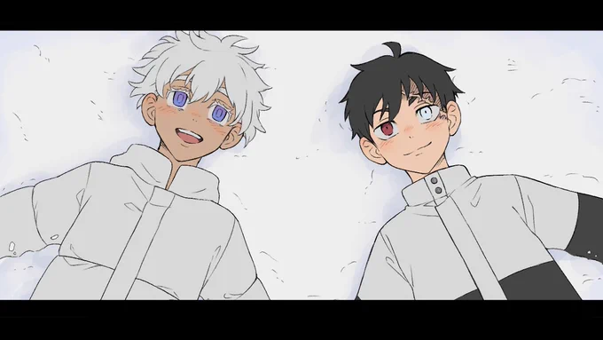 ちまちま作っていた東リベ手描き動画が完成しました…初心者の荒削り感満載だけど見てもらえたら嬉しいです!イザナと鶴蝶いっぱい描きました!つべニコ動東卍FA 