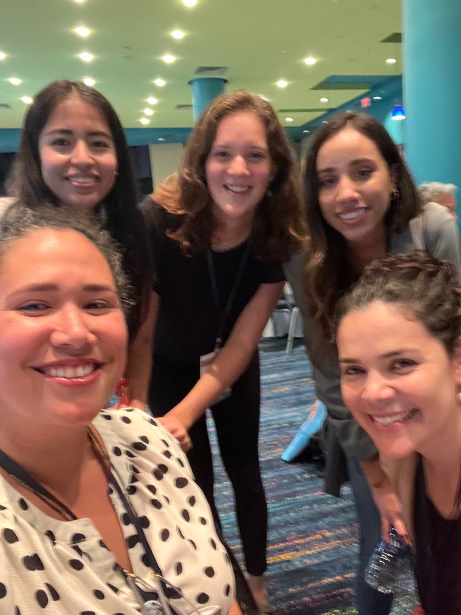 LatinXinBME's tweet photo. Missing lots of people in these pics but the @LatinXinBME familia had a great time last week at #2022NDiSTEM. We reconnected, welcomed new members, ate great food, and loved being in Puerto Rico 🇵🇷! 

#LatinXinBME #SACNAS https://t.co/SL48xPgVvz