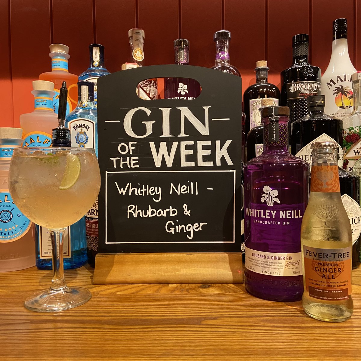 Our Gin of the Week is a personal favourite! @whitleyneillgin Rhubarb & Ginger is deliciously refreshing and goes amazingly with @fevertreemixers Ginger Ale !! 

#poppysginoftheweek #whitleyneillgin #fevertreemixers #ginandtonic #ginandgingerale #ginoftheweek #spiritsandmixers
