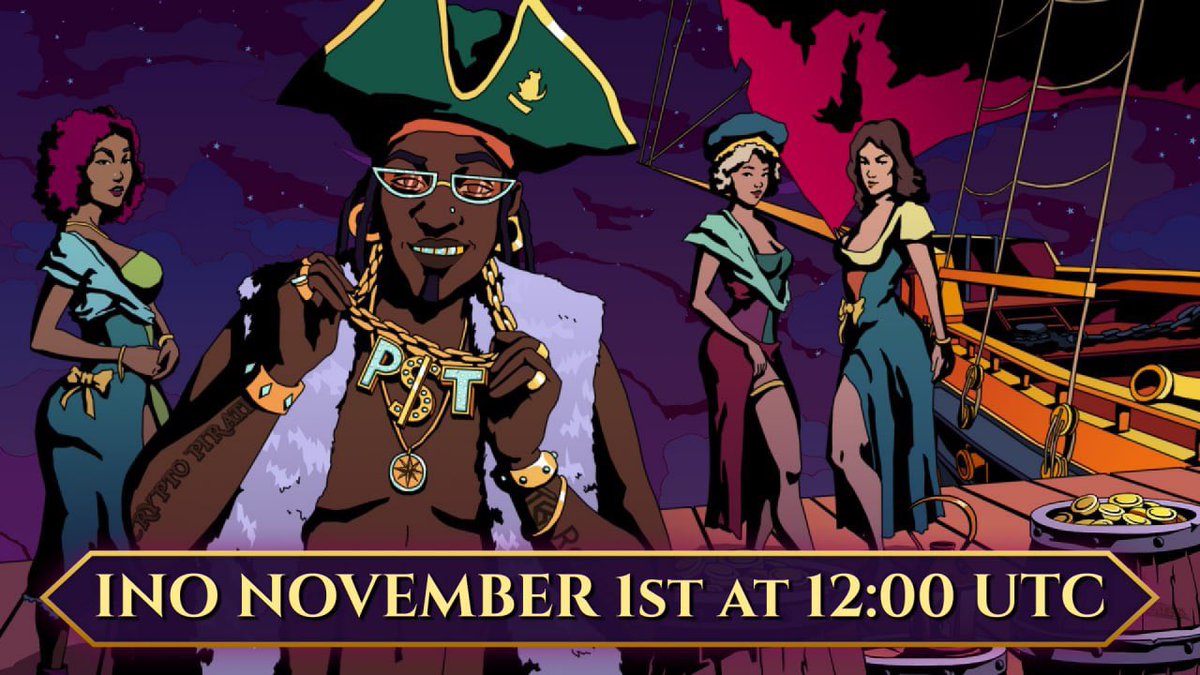 Crypto Pirates tweet media