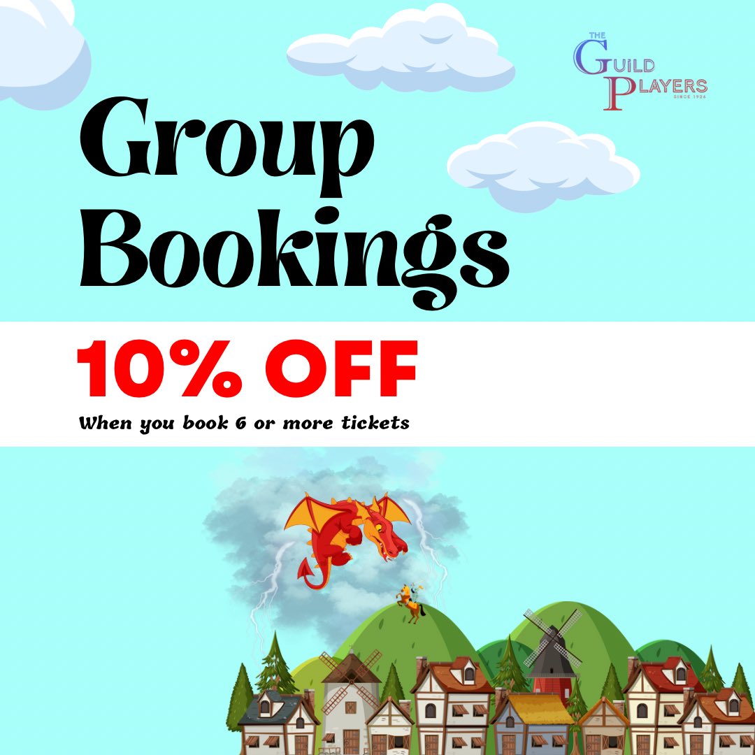 guildplayers's tweet photo. What’s the best thing to do at Christmas? 

A group outing!🎄🎭

Oh yes it is!

Book tickets below 🎟️
https://t.co/HcMXtjRQVG

🗓️ 14 to 17 December 2022
⏰ 7:15 pm start (Saturday Matinee 2pm start)
🎟️ £8 per adult (£5 per child)
📍 1 Bourne St, Wilmslow SK9 5HD https://t.co/iAHZgmEir9