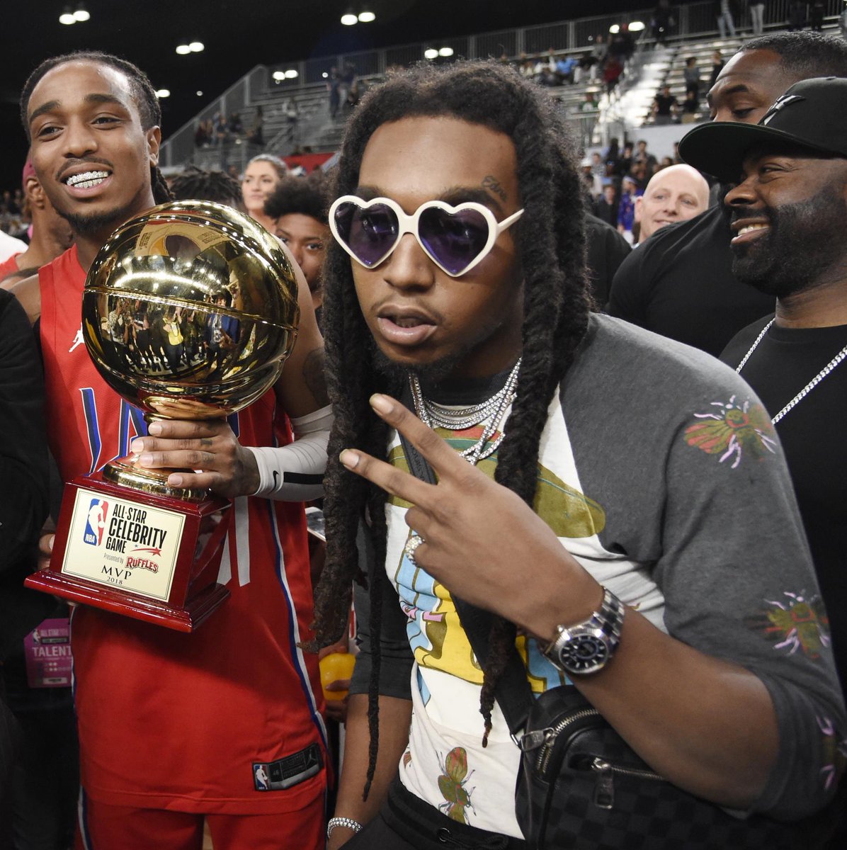 TheDunkCentral's tweet photo. Rest In Peace Takeoff 😓 https://t.co/pHsQrqV415