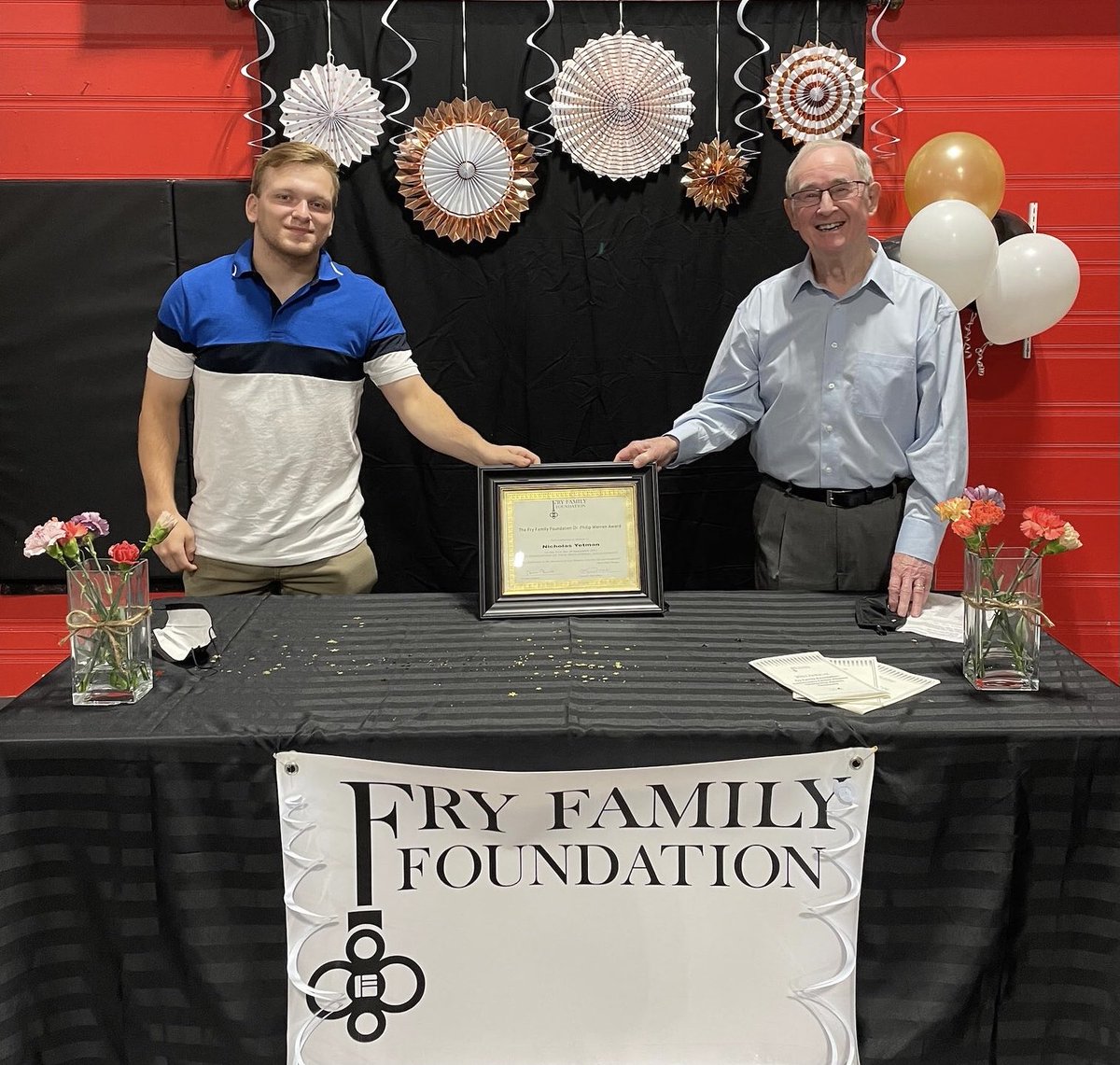 Fry Family Foundation tweet media