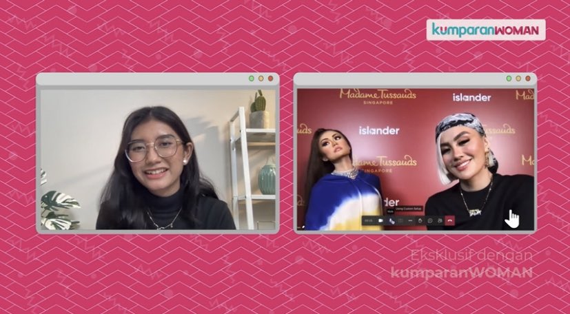 vinmaanuel's tweet photo. Exclusive Interview AGNEZ MO - Wax Figure Pertama Agnez di Madame Tussauds.

🔗 https://t.co/4HZaH8mtWe 

@agnezmo @kumparanWOMAN 

#AGNEZMO #Interview #YouTube https://t.co/qQugE2dEiU