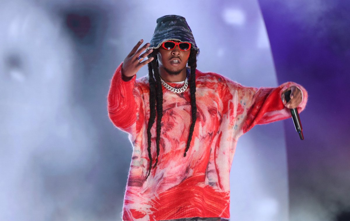 Power1051's tweet photo. #Takeoff’s murder is TRAGIC, SAD and a BLOW to our #CULTURE. Sending love, peace and strength to the family including @QuavoStuntin &amp; @OffsetYRN #RIPTakeoff 🕊 (📸 GETTY) https://t.co/zwXSN5lZLt