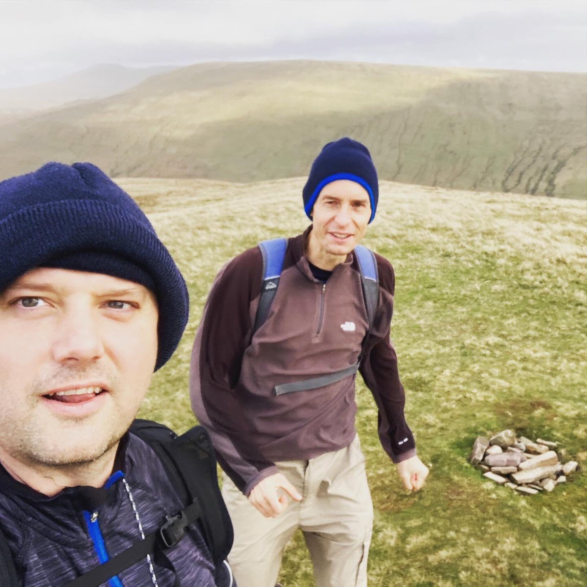40Summits's tweet photo. Last weeks summits // Fan Llia (632m) // A pretty muddy ascent from the nearby car park but fairly easy going. Not many clear paths but enough to get us to the top! #breconbeacons #breconbeaconnationalpark #fforestfawr #wales #fanllia #summit https://t.co/HczDIQboaR