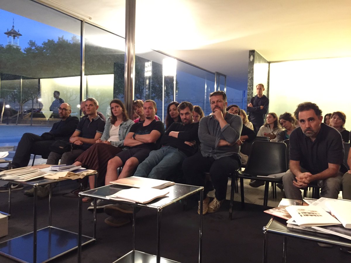 citiesconnect's tweet photo. #sharedlivingspaces final debat and party with @FundacioMies #djtanreb #djcreyf https://t.co/sgnZIjsan7