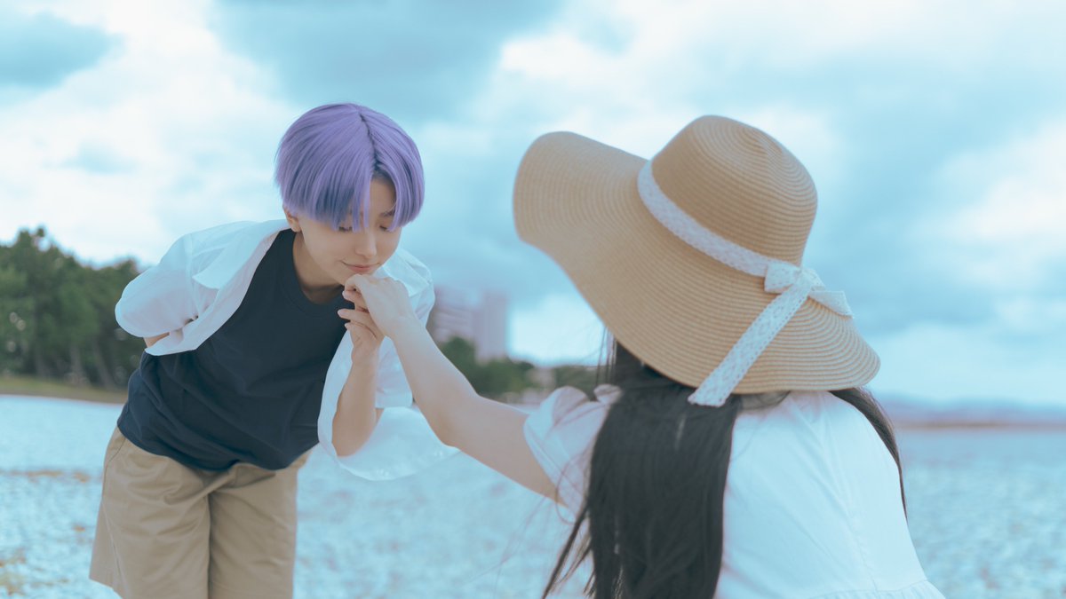 _____osyushi's tweet photo. ぼくの地球を守って　/    コスプレ

　　　　「　　オレはやはり 君に恋していた　　」

p.@otm_tubaki https://t.co/3viEmRsKvK