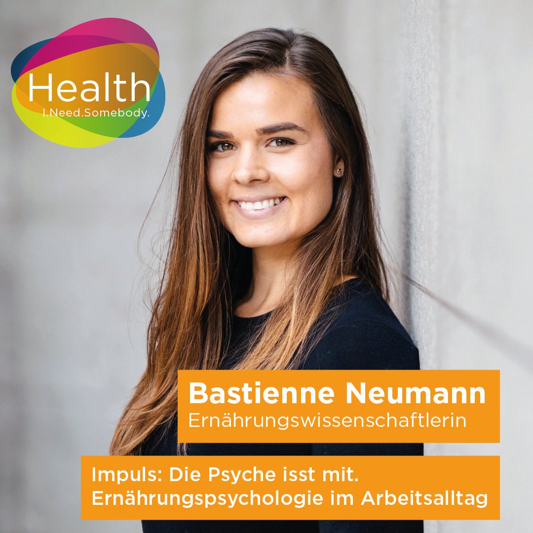pmeFS's tweet photo. #Ernährungspsychologie im Arbeitsalltag, Wenn der Orthopäde #Rücken hat &amp; Mit dem #Biorhythmus im Einklang: #BastienneNeumann, 
@REVIERDOC und @C_Kleinschmidt am 8. November auf dem #Healthday2022. Jetzt kostenfrei für den Livestream anmelden: https://t.co/O7hrEfPRQz https://t.co/FaGu3sGhIk